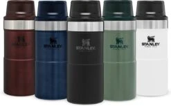 Stanley Trigger-Action Travel Mug 0.47L - Thermosfles - Matt Black -Keukenproducten Winkel 1200x745 1