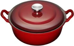 Le Creuset Braadpan Faitout Tradition Kersenrood - ø 24 Cm / 3 Liter 14 Le Creuset Braadpan Faitout Tradition Kersenrood - ø 24 Cm / 3 Liter -Keukenproducten Winkel 1200x745
