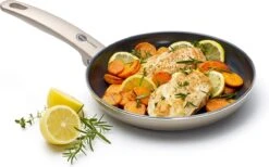 GreenPan Cambridge Koekenpan 24cm - Brons - Inductie - PFAS-vrij -Keukenproducten Winkel 1200x750 1