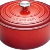 Le Creuset Signature Braadpan - 4,2 L - 24 Cm - Kersenrood 2 Le Creuset Signature Braadpan - 4,2 L - 24 Cm - Kersenrood -Keukenproducten Winkel 1200x751