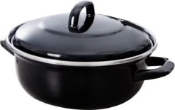 BK Fortalit Braadpan Ø 28 Cm / 4L - Emaille - Inductie -Keukenproducten Winkel 1200x753 2