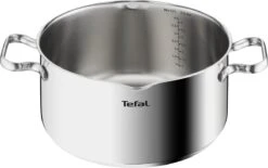 Tefal Duetto 3-delige Kookset - Steelpan Ø 16 Cm, Kookpan Ø 20/24 Cm -Keukenproducten Winkel 1200x754