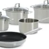 BK Bistro Pannenset - 5-delig - Incl. Koekenpan 24 Cm - PFAS Vrij -Keukenproducten Winkel 1200x758