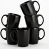 Lite-Body - Hermes - Thee Beker 30cl Set Van 6 - Zwart Mat 1 Lite-Body - Hermes - Thee Beker 30cl Set Van 6 - Zwart Mat -Keukenproducten Winkel 1200x761 3