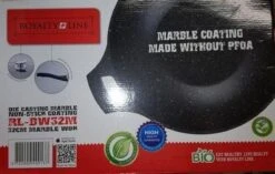 Royalty Line Marble Coating Wok - Met Glazen Deksel - Zwart - 30 Cm -Keukenproducten Winkel 1200x763 1