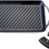 Kicinn Grillplaat - Gietijzer - Geëmailleerd - Incl. Accessoires - Ø 33 X 21.8 Cm (LxB) -Keukenproducten Winkel 1200x764