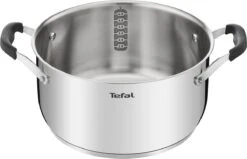 Tefal Cook & Cool E493S6 - Set 3-delig (kookpan 20/24 + Steelpan 16) -Keukenproducten Winkel 1200x772 1