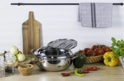 Edënbërg Classic Line - Japanse Frituurpan Met Thermometer - 3.4 Liter - Friteuse/Frituurpot RVS -Keukenproducten Winkel 1200x783 4