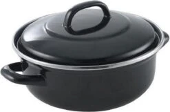BK Fortalit Braadpan Ø 28 Cm / 4L - Emaille - Inductie -Keukenproducten Winkel 1200x786 2