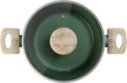 Forest, Braadpan Met Deksel – Ø 16 Cm – 100% Gerecycled Aluminium – Geschikt Voor Alle Warmtebronnen - Duurzame Pan – PFOA Vrij – Sudderpan – Stoofpan – 2.5 L -Keukenproducten Winkel 1200x790