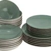 Lite-Body Serviesset Hermes - Mintgroen Spikkel - 6 Personen - 24 Delig -Keukenproducten Winkel 1200x793 3