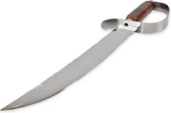 Dymund® Sabreer Sabel - RVS - Professioneel Champagnesabel - Incl. Bewaardoos - 44,5 Cm -Keukenproducten Winkel 1200x795