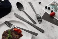 Swiss Pro+ Bestekset In Koffer-72 Delig-12 Persoons-Zwitsers Kwaliteit-Complete Set-100% Roestvrijstaal- Zwart -Keukenproducten Winkel 1200x799 10