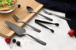 Swiss Pro+ Bestekset In Koffer-72 Delig-12 Persoons-Zwitsers Kwaliteit-Complete Set-100% Roestvrijstaal- Zwart -Keukenproducten Winkel 1200x799 13