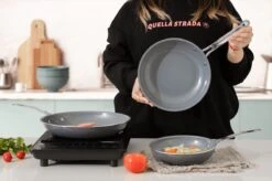 Swiss Pro+ - Koekenpannenset - 3 Delig - Keramisch - Inductie - Milieuvriendelijk - PFAS - PFOA Vrij - Sapphire Green -Keukenproducten Winkel 1200x799 24