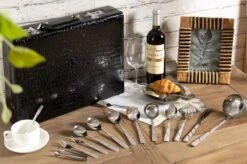 Swiss Pro+ Bestekset In Koffer-72 Delig-12 Persoons-Zwitsers Kwaliteit-Complete Set-100% Roestvrijstaal-Modern -Keukenproducten Winkel 1200x799 4