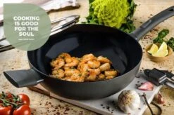 ISENVI Avon Keramische Wok Met Deksel 36 CM - Ergo Greep -Keukenproducten Winkel 1200x799 43