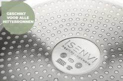 ISENVI Victoria Forged Keramische Wokpan 32CM - RVS Greep 9 ISENVI Victoria Forged Keramische Wokpan 32CM - RVS Greep -Keukenproducten Winkel 1200x799 50