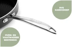 ISENVI Victoria Forged Keramische Wokpan 32CM - RVS Greep 10 ISENVI Victoria Forged Keramische Wokpan 32CM - RVS Greep -Keukenproducten Winkel 1200x799 51