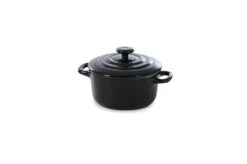 BK Bourgogne Cocotte Ø 10 Cm - 2 Stuks - Zwart - Oven -Keukenproducten Winkel 1200x799 59
