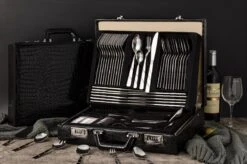 Swiss Pro+ Bestekset In Koffer-72 Delig-12 Persoons-Zwitsers Kwaliteit-Complete Set-100% Roestvrijstaal-Modern -Keukenproducten Winkel 1200x799 6