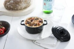 BK Bourgogne Cocotte Ø 10 Cm - 2 Stuks - Zwart - Oven -Keukenproducten Winkel 1200x799 60