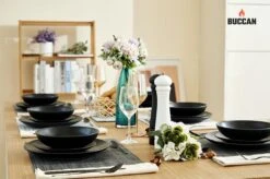 Buccan Borden Set - Matt Onyx - Zwart - 18pcs -Keukenproducten Winkel 1200x799 68