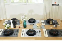 Buccan Borden Set - Matt Onyx - Zwart - 18pcs -Keukenproducten Winkel 1200x799 70