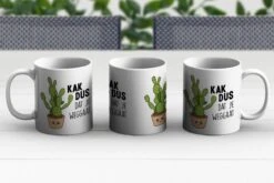 Mok - Koffiemok - Spreuken - Quote - 'Kak Dus Dat Je Weggaat' - Baan - Mokken - 350 ML - Beker - Koffiemokken - Theemok - Mok Met Tekst -Keukenproducten Winkel 1200x800 111