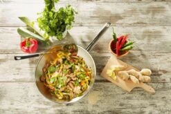 Demeyere Wok - Ø 30 Cm - Vlakke Bodem 15 Demeyere Wok - Ø 30 Cm - Vlakke Bodem -Keukenproducten Winkel 1200x800 12