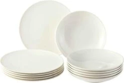 Villeroy & Boch Vivo New Fresh Basic Tafel Serviesset - 6 Personen - 12 Delig - Porselein -Keukenproducten Winkel 1200x800 121