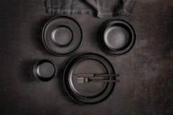 Maastricht Porselein Serviesset Universe Porselein 6-persoons 24-delig Zwart -Keukenproducten Winkel 1200x800 124