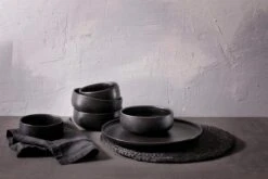 Maastricht Porselein Serviesset Universe Porselein 6-persoons 24-delig Zwart -Keukenproducten Winkel 1200x800 125