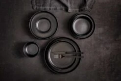 Maastricht Porselein Serviesset Universe Porselein 6-persoons 24-delig Zwart -Keukenproducten Winkel 1200x800 126