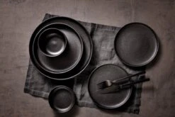 Maastricht Porselein Serviesset Universe Porselein 6-persoons 24-delig Zwart -Keukenproducten Winkel 1200x800 128