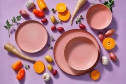 Palmer Serviesset Antigo Porselein 6-persoons 24-delig Roze -Keukenproducten Winkel 1200x800 134