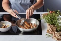 Demeyere Restoline 3 RVS Koekenpan – Koekenpan Inductie - 20 Cm – PTFE-vrij -Keukenproducten Winkel 1200x800 14