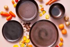 Palmer Serviesset Bama Copper Stoneware 6-persoons 24-delig Koper -Keukenproducten Winkel 1200x800 142