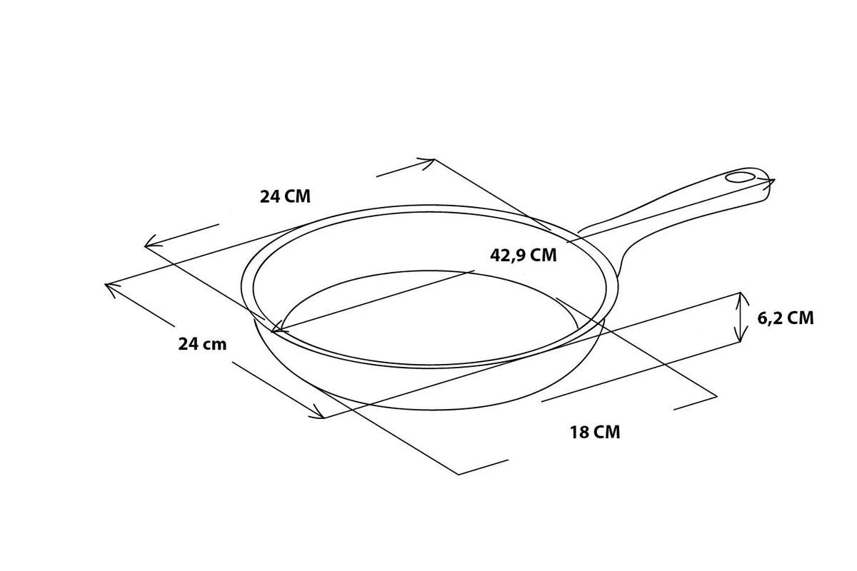 GreenPan Memphis Keramische Koekenpan - Ø 24 Cm - PFAS-vrij 5 GreenPan Memphis Keramische Koekenpan - Ø 24 Cm - PFAS-vrij - Afbeelding 3
