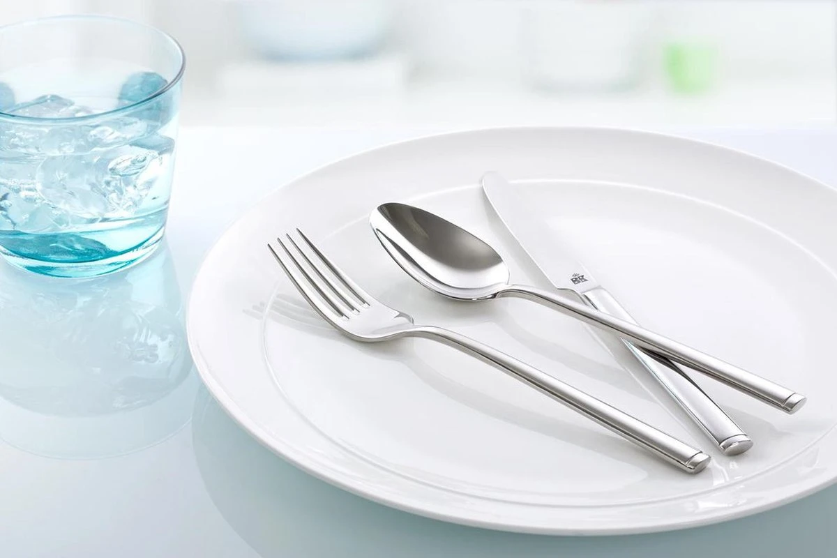 BK Waal Dessertmessen - 6 Stuks - 18/10 Edelstaal 4 BK Waal Dessertmessen - 6 Stuks - 18/10 Edelstaal - Afbeelding 2