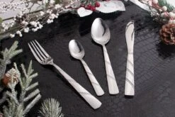 Swiss Pro+ Bestekset In Koffer-72 Delig-12 Persoons-Zwitsers Kwaliteit-Complete Set-100% Roestvrijstaal-Modern -Keukenproducten Winkel 1200x800