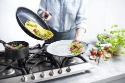 GreenPan Memphis Koekenpannenset - 3-delig - Zwart - Inductie - PFAS-vrij -Keukenproducten Winkel 1200x800 26