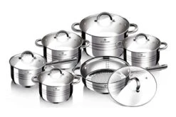 Blaumann 12-delige Roestvrijstalen Pannenset 11 Blaumann 12-delige Roestvrijstalen Pannenset -Keukenproducten Winkel 1200x800 4