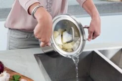 BK Q-linair Master Glas Pannenset - 5-delig - Glazen Deksel - Veilig Afgietsysteem - Inductie 32 BK Q-linair Master Glas Pannenset - 5-delig - Glazen Deksel - Veilig Afgietsysteem - Inductie -Keukenproducten Winkel 1200x800 40