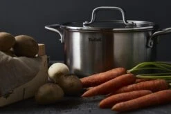 Tefal Virtuoso Pannenset 5 Delig - Hoge Kookpan Ø 22 Cm + Steelpan Ø 16 Cm + Kookpannen Ø 18/20/24 Cm -Keukenproducten Winkel 1200x800 54