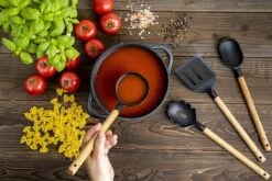 Smile 10-Delige Pannenset - Anti Aanbaklaag - Vaatwasser Bestendig - Zwart - MGK-17 21 Smile 10-Delige Pannenset - Anti Aanbaklaag - Vaatwasser Bestendig - Zwart - MGK-17 -Keukenproducten Winkel 1200x800 65