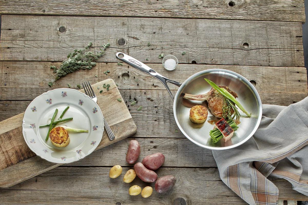 Demeyere Proline Koekenpan - Ø 24 Cm 5 Demeyere Proline Koekenpan - Ø 24 Cm - Afbeelding 3