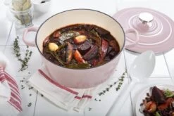 BK Bourgogne Braadpan Ø 24 Cm - Roze - Gietijzer - Inductie -Keukenproducten Winkel 1200x800 74