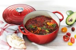 Le Creuset Signature Braadpan - 4,2 L - 24 Cm - Kersenrood -Keukenproducten Winkel 1200x800 77