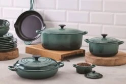 Le Creuset Braadpan Signature Ocean ø 26 Cm / 5.3 Liter 9 Le Creuset Braadpan Signature Ocean ø 26 Cm / 5.3 Liter -Keukenproducten Winkel 1200x800 79